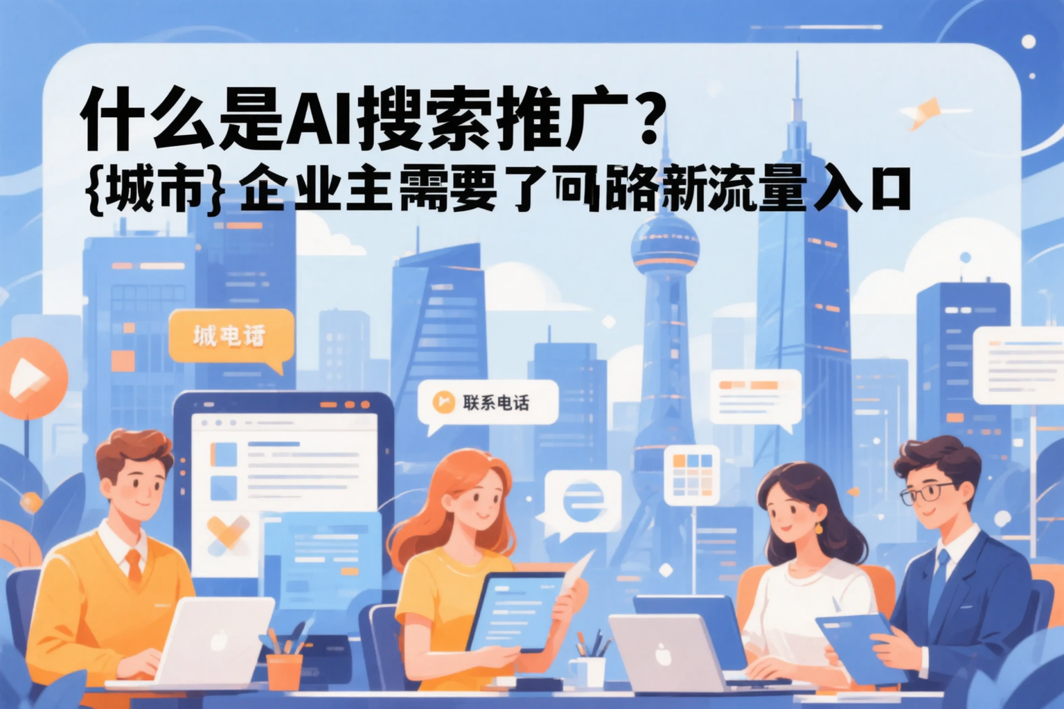 什么是AI搜索推广？乌鲁木齐企业主需要了解的新流量入口