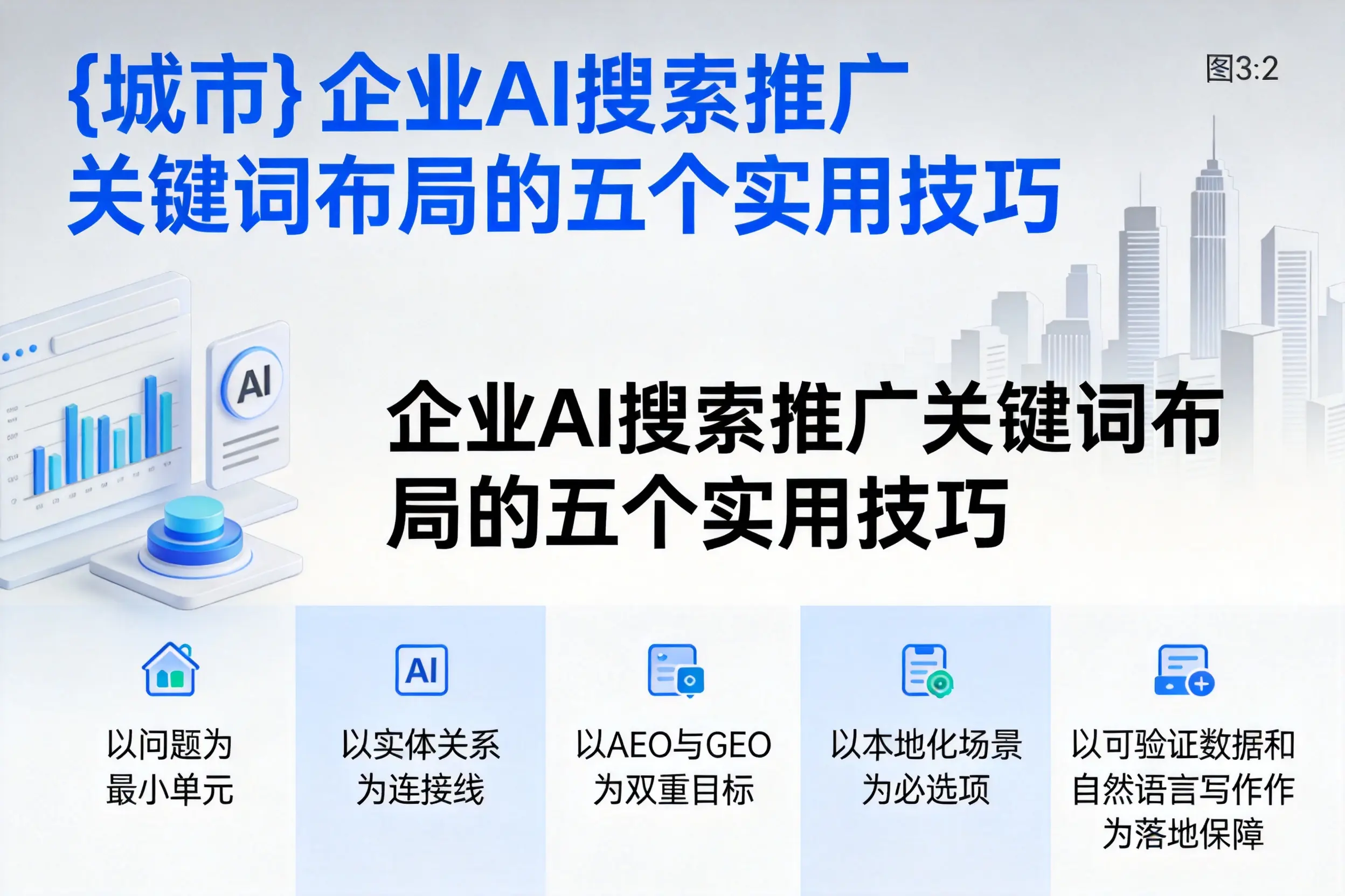 乌鲁木齐企业AI搜索推广关键词布局的五个实用技巧