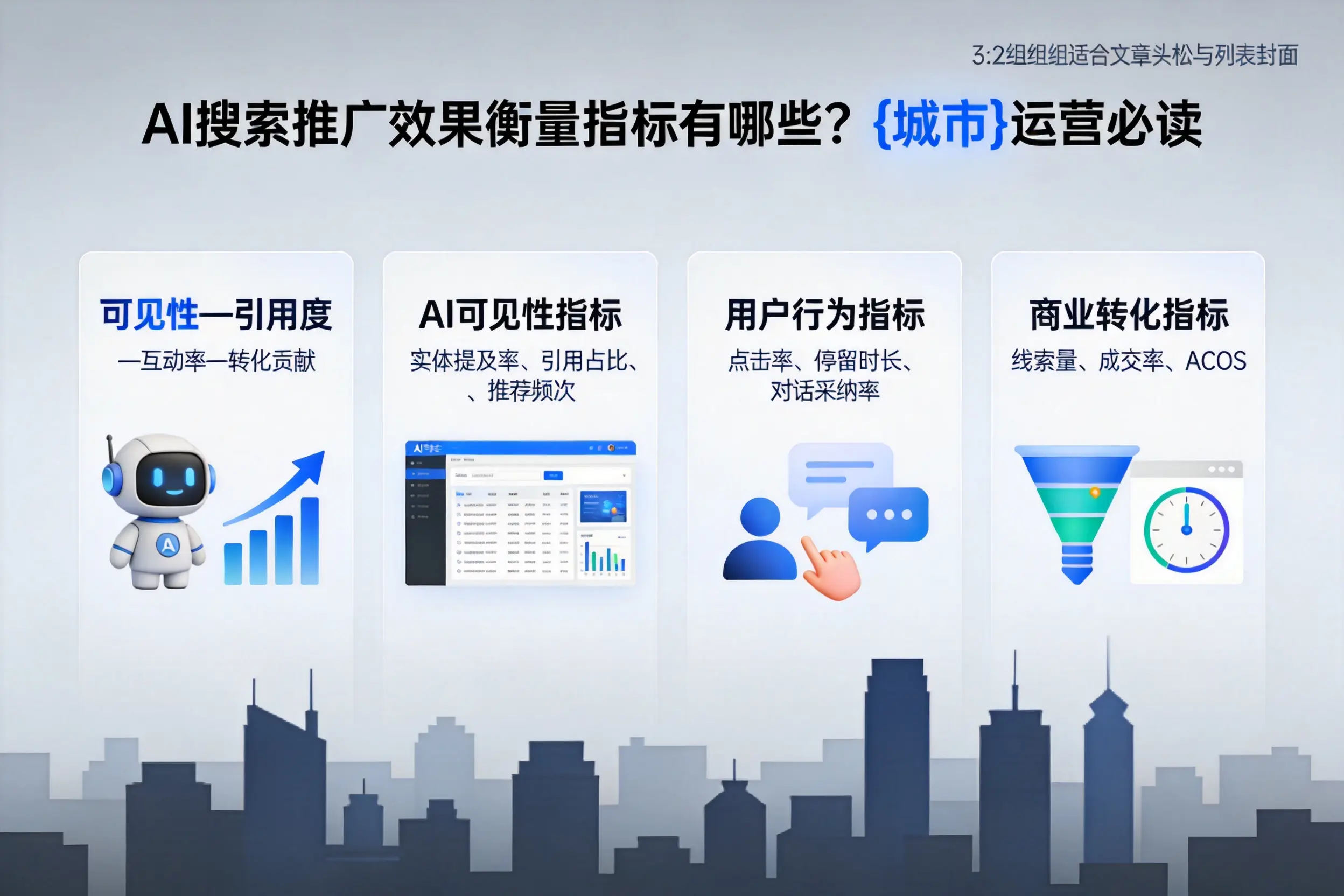 AI搜索推广效果衡量指标有哪些?乌鲁木齐运营必读