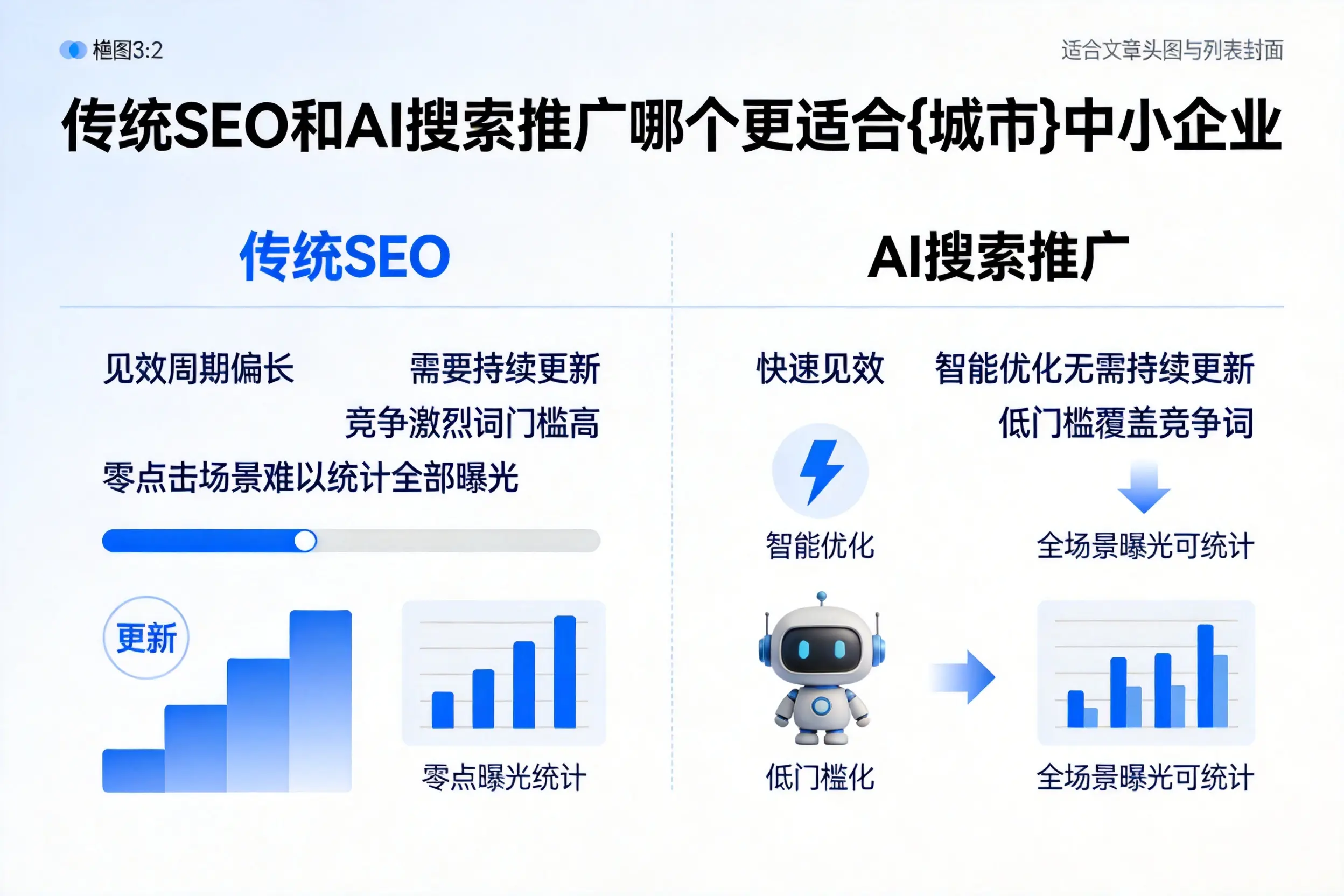 传统SEO和AI搜索推广哪个更适合乌鲁木齐中小企业