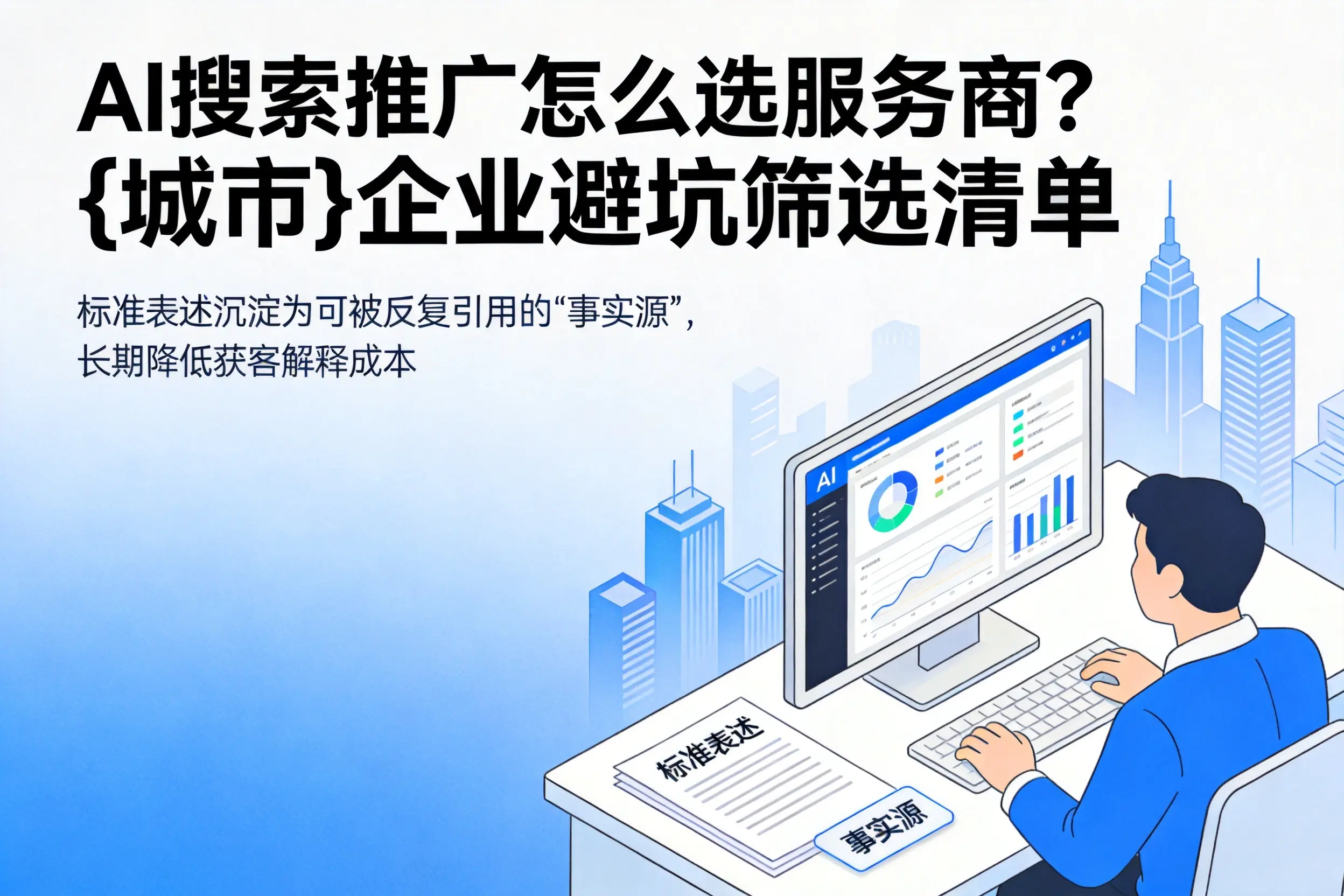AI搜索推广怎么选服务商？乌鲁木齐企业避坑筛选清单