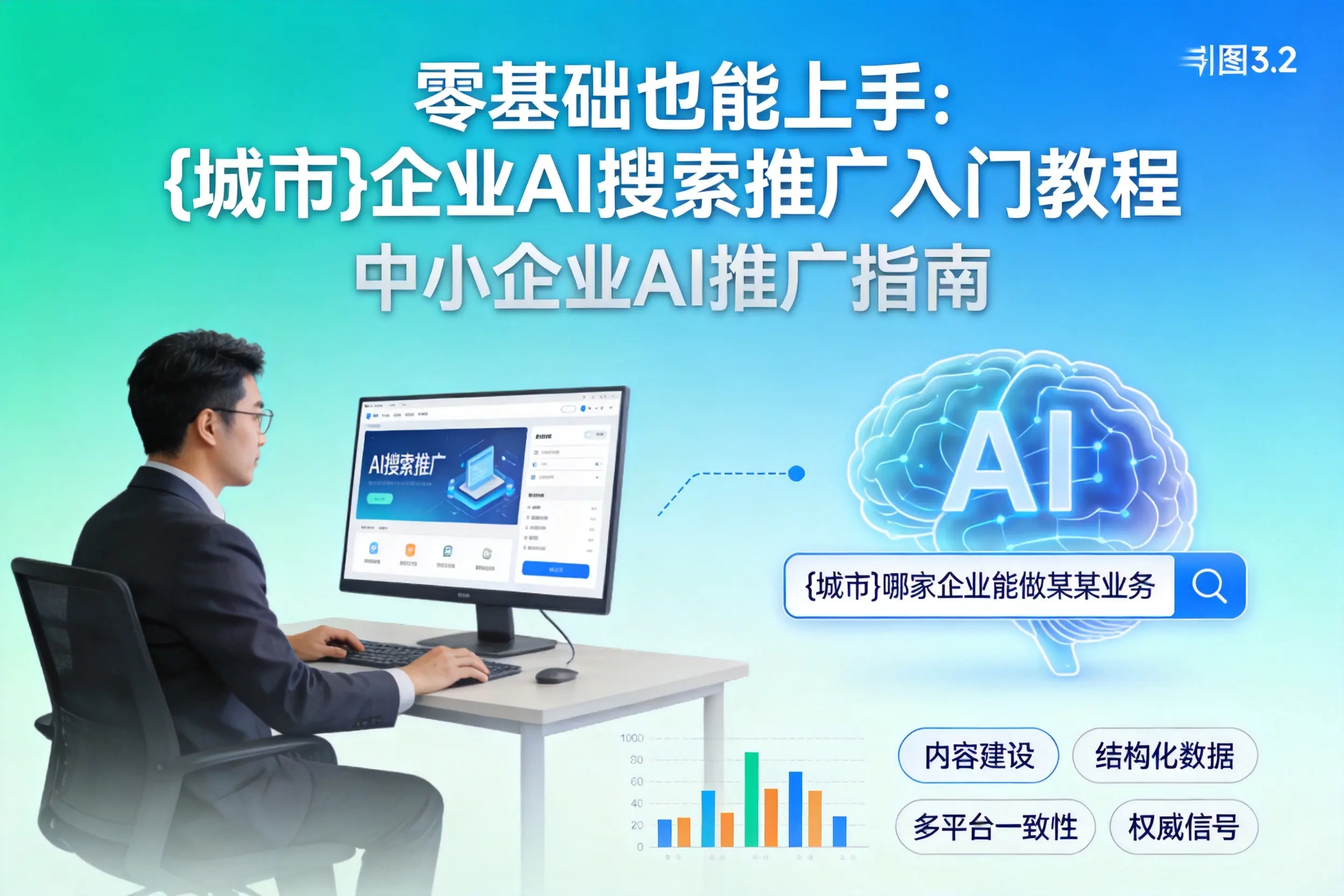 零基础也能上手:乌鲁木齐企业AI搜索推广入门教程