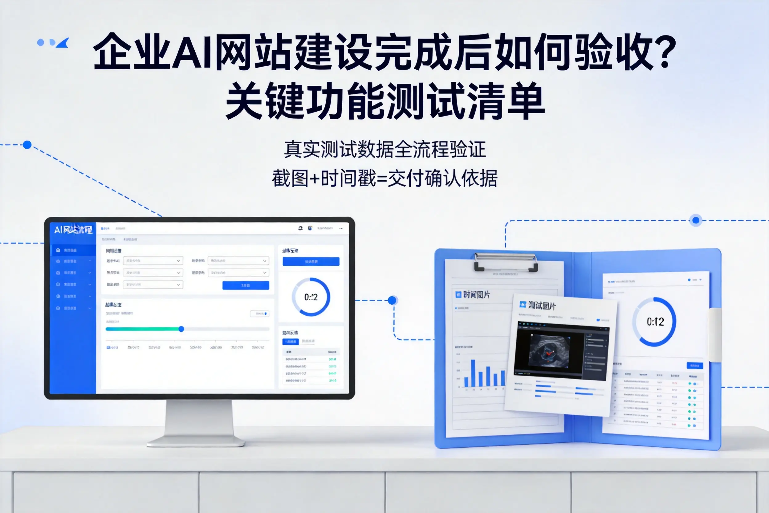 乌鲁木齐企业AI网站建设完成后如何验收?关键功能测试清单