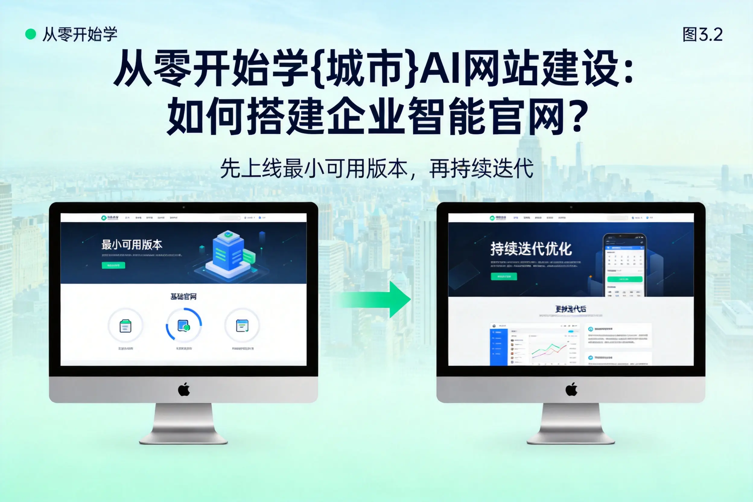 从零开始学乌鲁木齐AI网站建设:如何搭建企业智能官网?