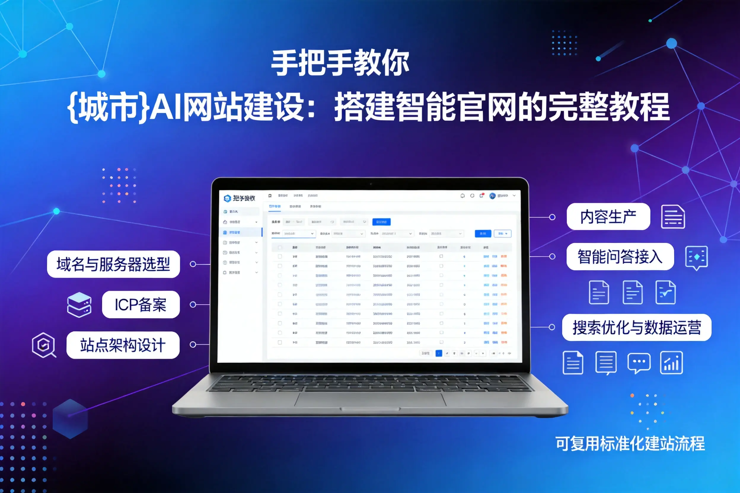 手把手教你乌鲁木齐AI网站建设：搭建智能官网的完整教程