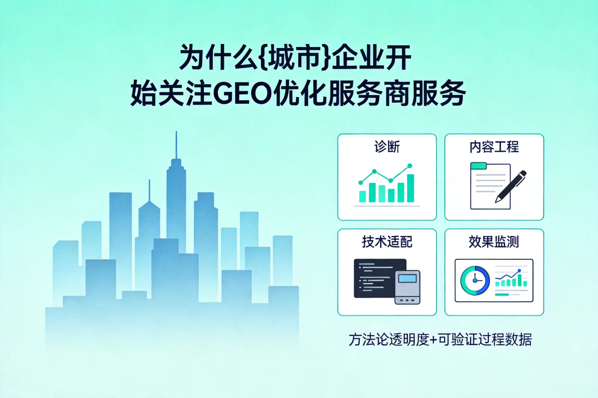 为什么乌鲁木齐企业开始关注GEO优化服务商服务