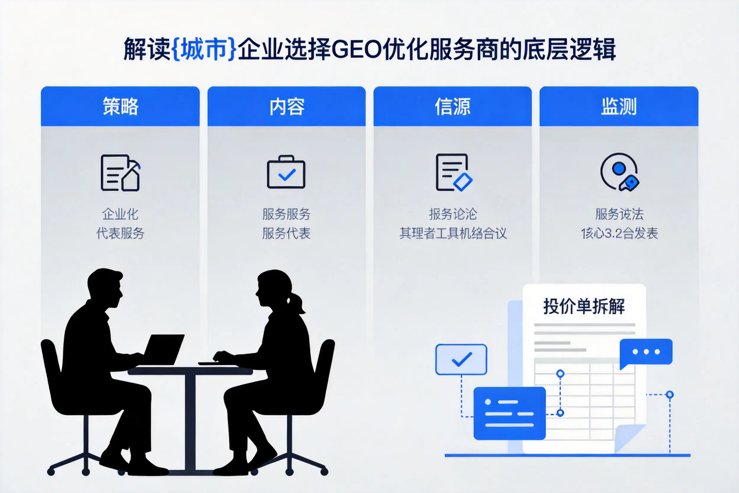 解读乌鲁木齐企业选择GEO优化服务商的底层逻辑