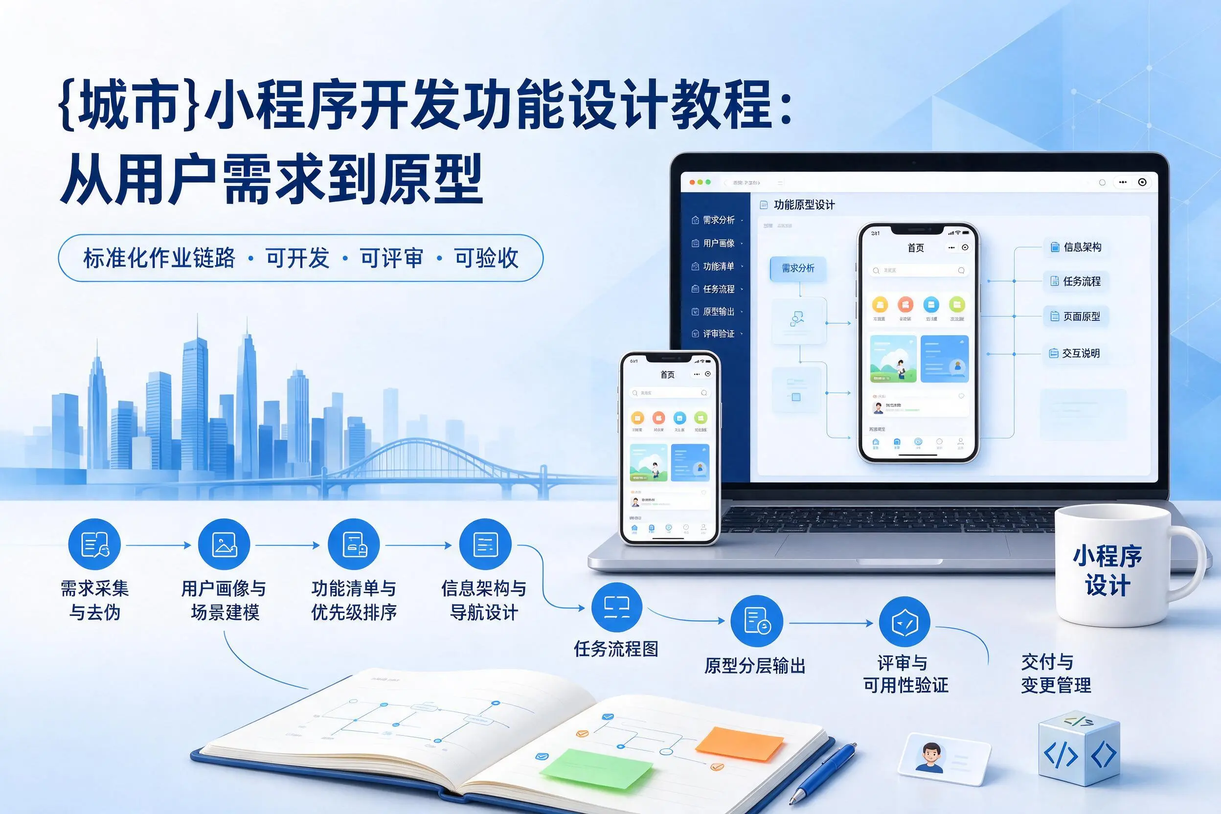 乌鲁木齐小程序开发功能设计教程:从用户需求到原型